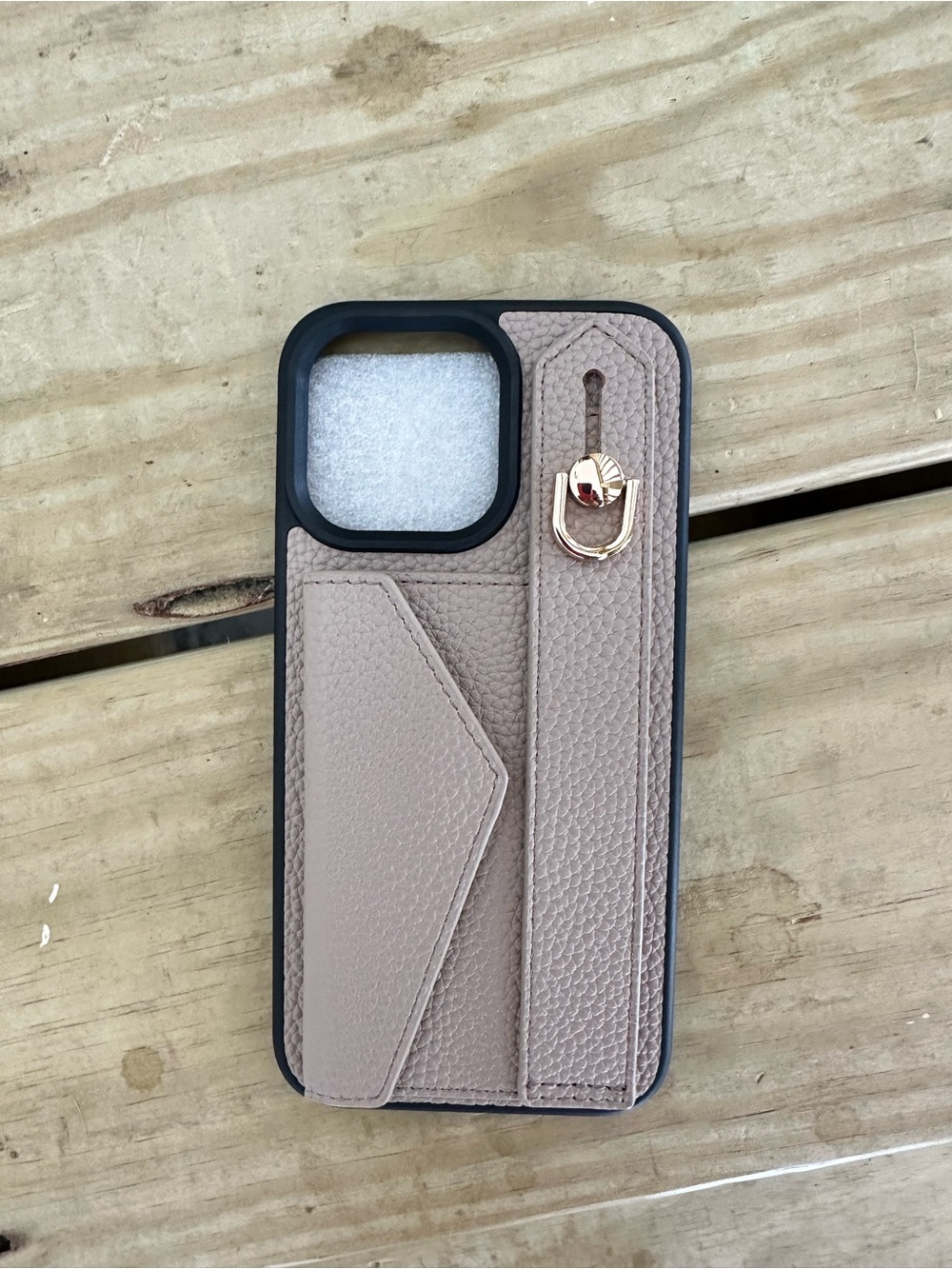iPhone 14 Pro Max Phone Case with Card Slot and Strap